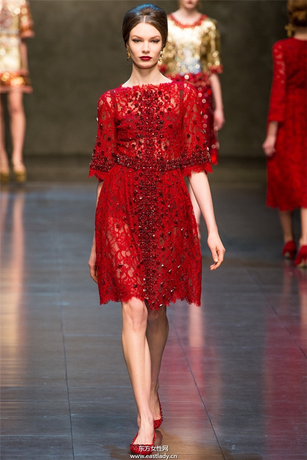 Dolce & Gabbana 2013秋冬服装新品发布