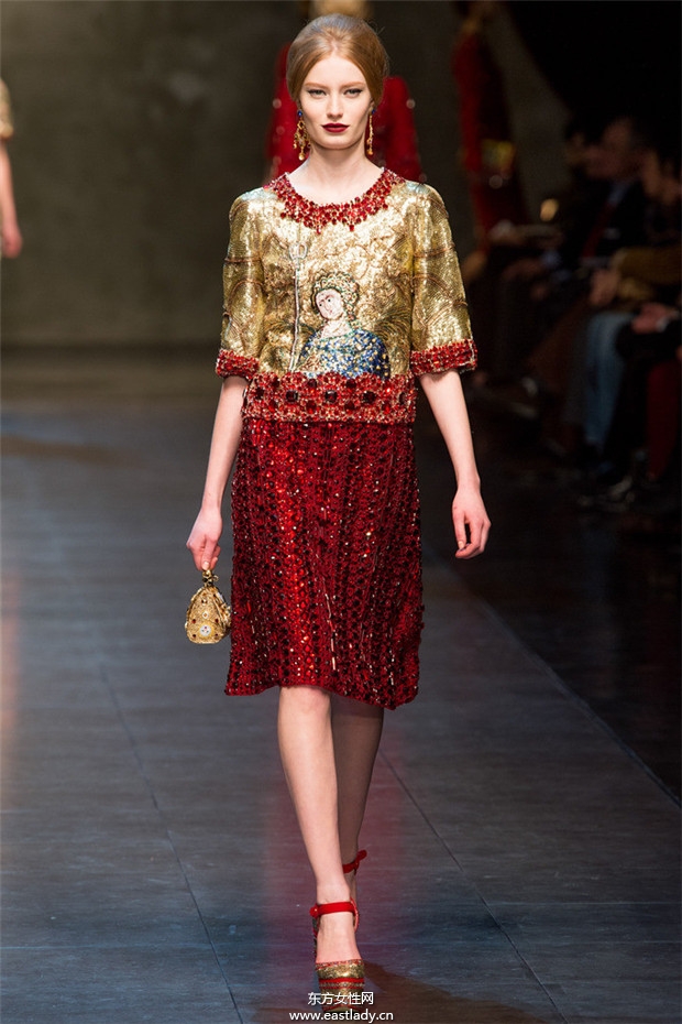 Dolce & Gabbana 2013秋冬服装新品发布