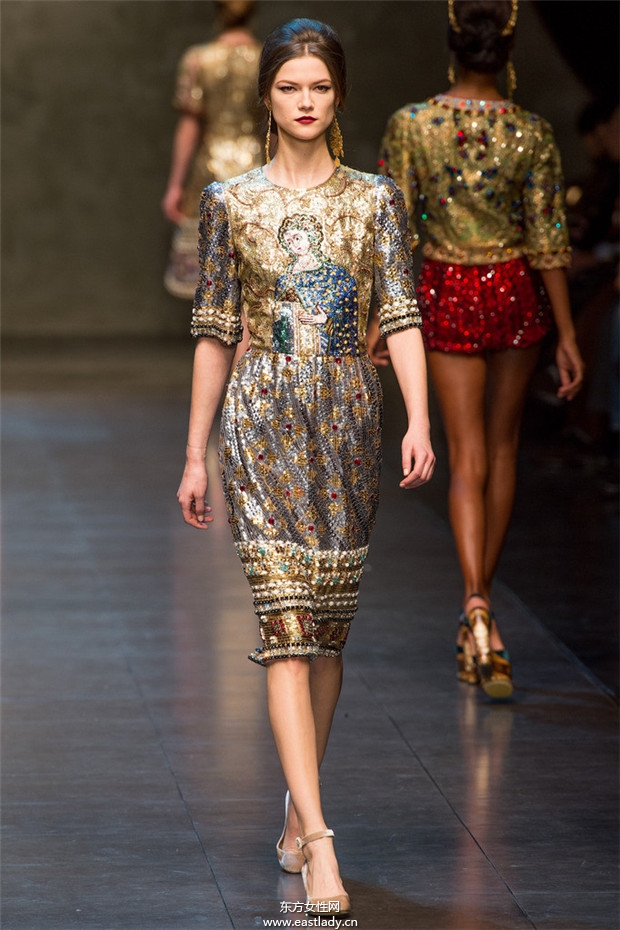 Dolce & Gabbana 2013秋冬服装新品发布