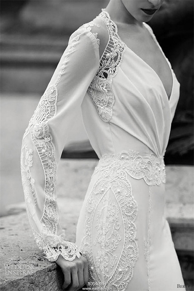 ALBERTA FERRETTI(阿爾伯特-菲爾蒂)2013新款婚紗圖片欣賞 