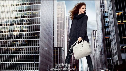 Longchamp Quadri 2013秋冬时尚斜肩包(图)