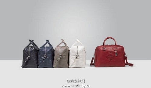 Longchamp Quadri 2013秋冬时尚斜肩包(图)