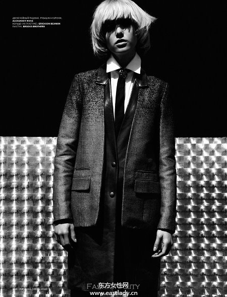Tati Cotliar(塔蒂·考特利雅)2013年7月份时尚大片