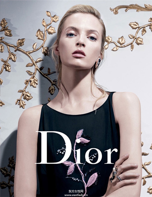 Dior（迪奥）2013秋冬服装系列广告大片