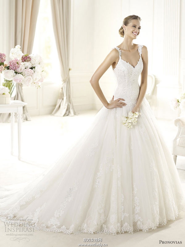 Pronovias 2013秋冬婚纱礼服系列欣赏