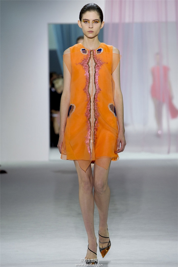 Christian Dior（迪奥）2013春夏服装时尚大片