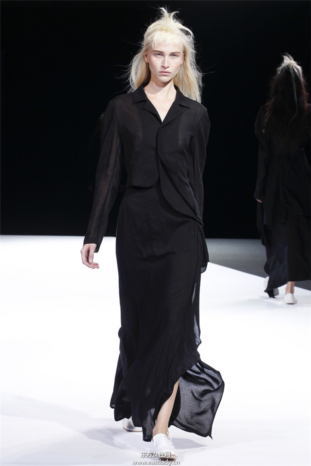 Yohji Yamamoto 2013春夏服装时尚大片