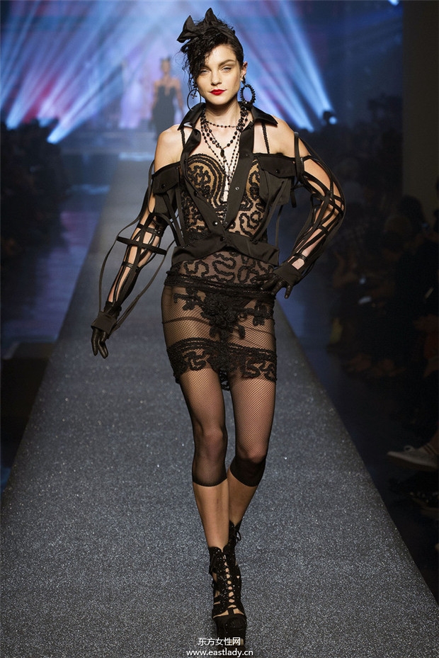 Jean Paul Gaultier 2013春夏服装时尚大片