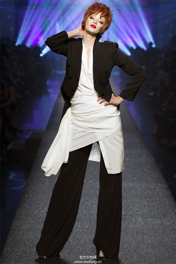 Jean Paul Gaultier 2013春夏服装时尚大片