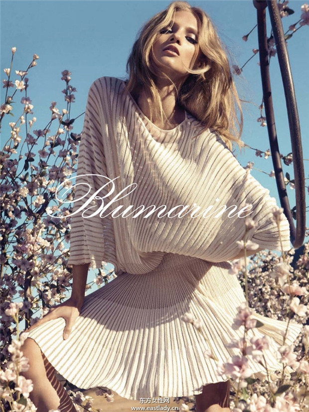 Blumarine 2013春夏服装系列广告大片