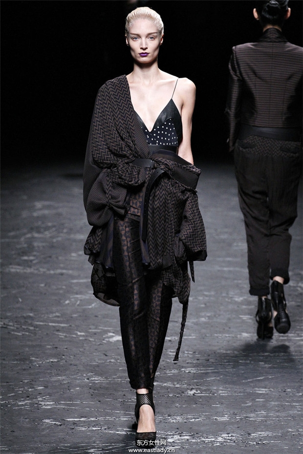 Haider Ackermann 2013春夏服装时尚大片