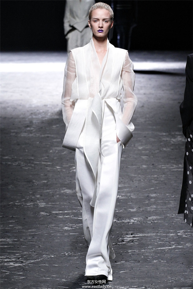 Haider Ackermann 2013春夏服装时尚大片