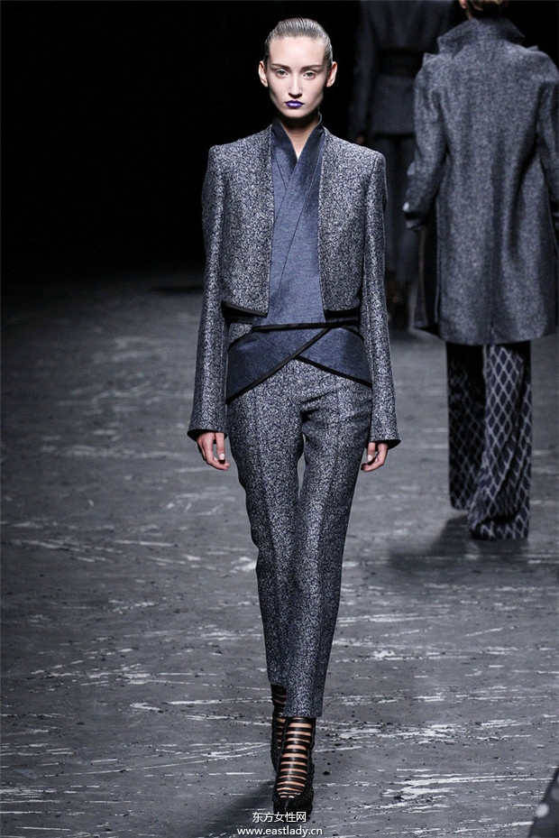 Haider Ackermann 2013春夏服装时尚大片