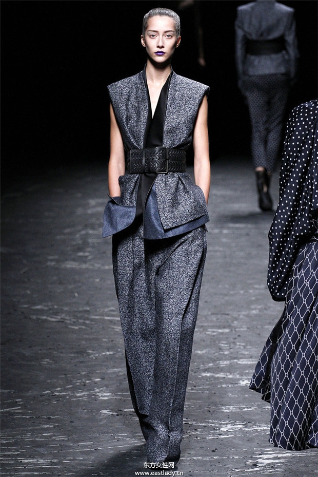 Haider Ackermann 2013春夏服装时尚大片