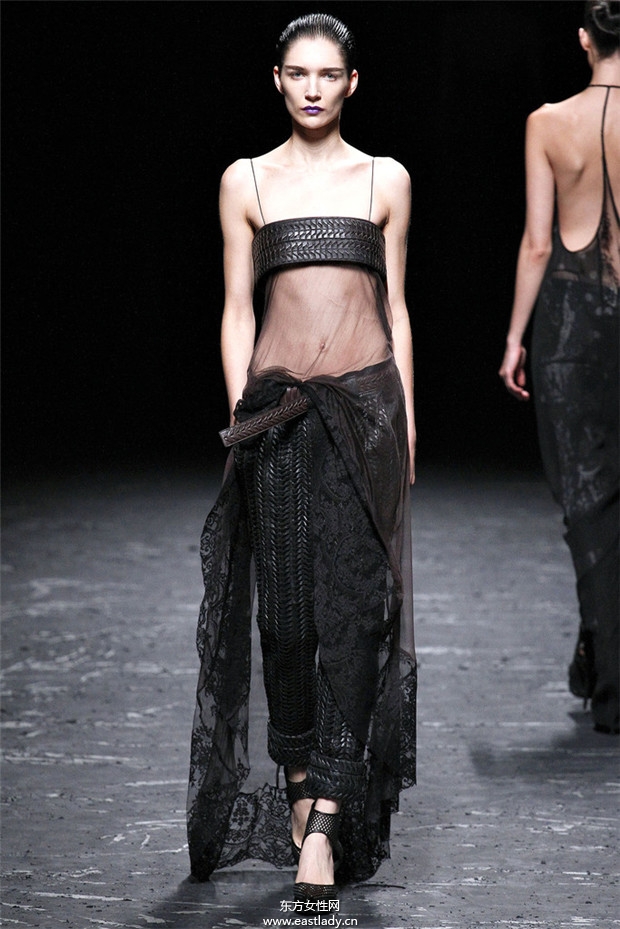 Haider Ackermann 2013春夏服装时尚大片