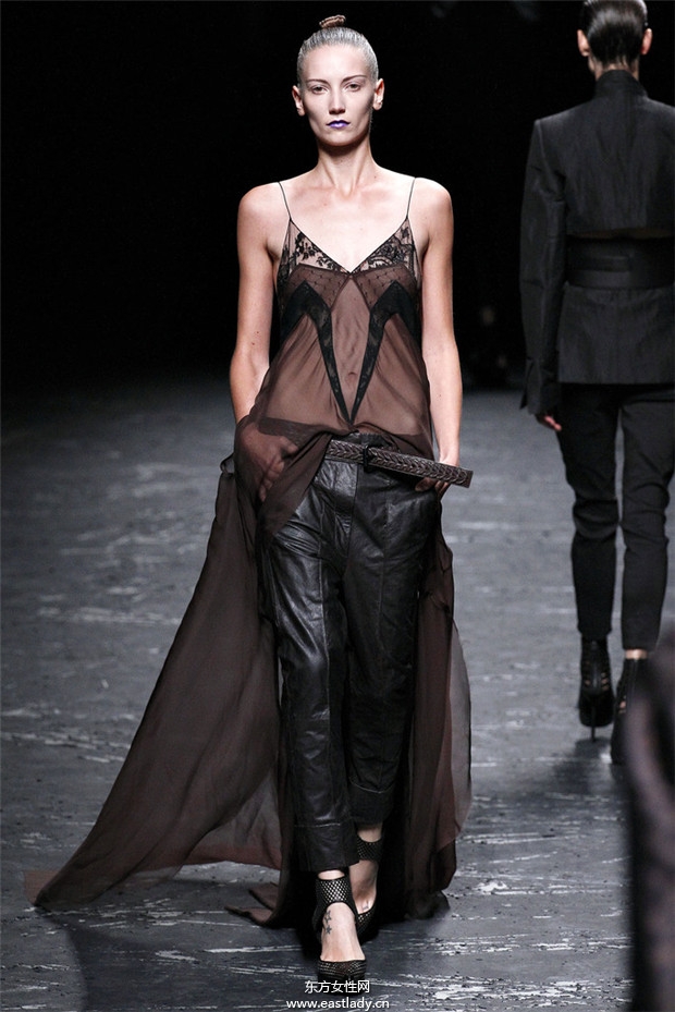 Haider Ackermann 2013春夏服装时尚大片