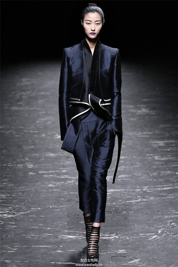 Haider Ackermann 2013春夏服装时尚大片