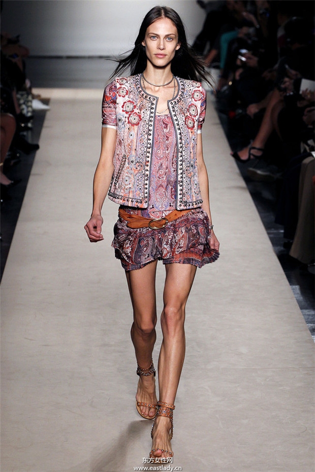 Isabel Marant 2013春夏服装时尚大片