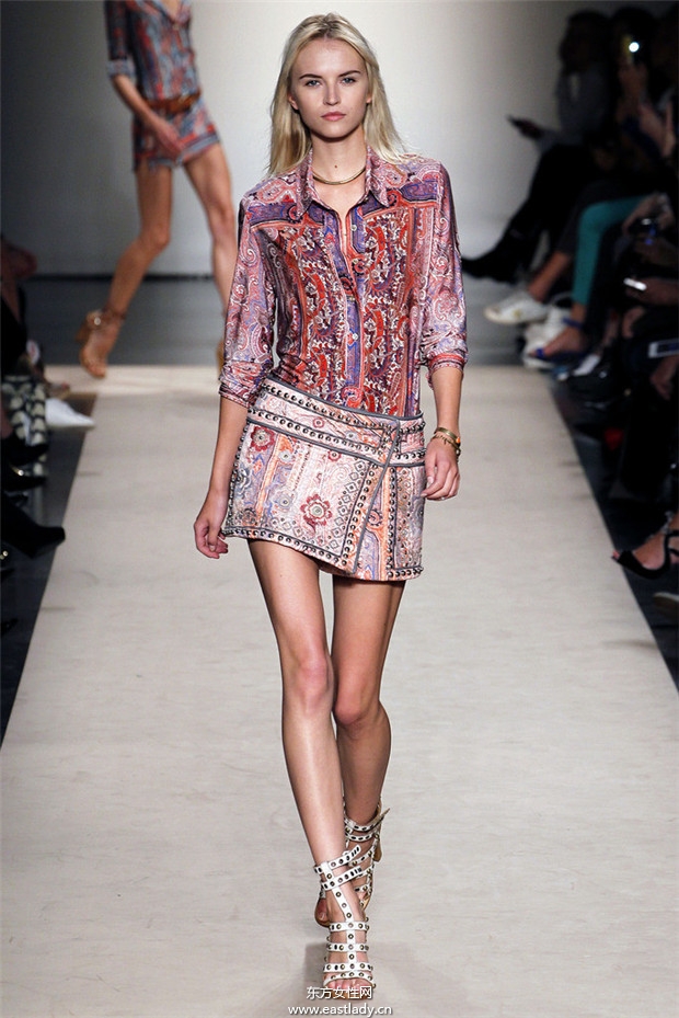 Isabel Marant 2013春夏服装时尚大片