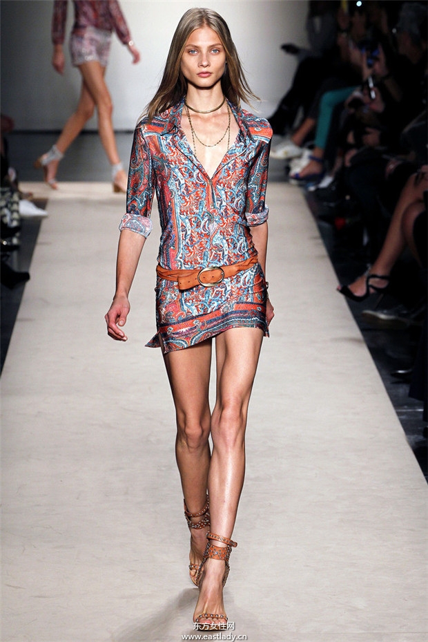 Isabel Marant 2013春夏服装时尚大片