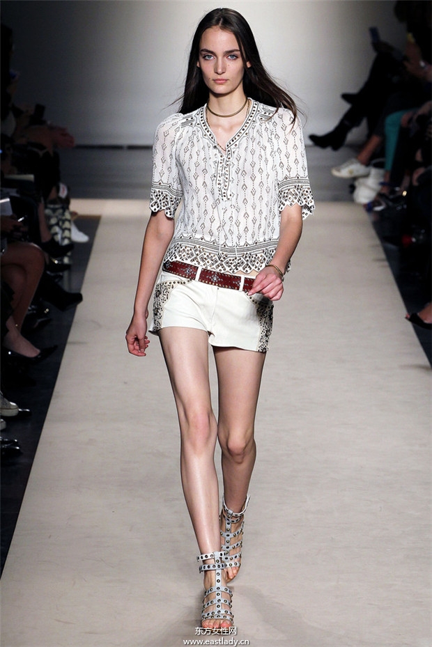 Isabel Marant 2013春夏服装时尚大片