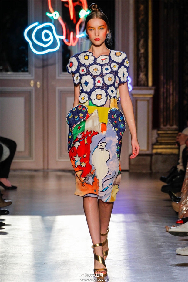 Tsumori Chisato 2013春夏服装时尚大片