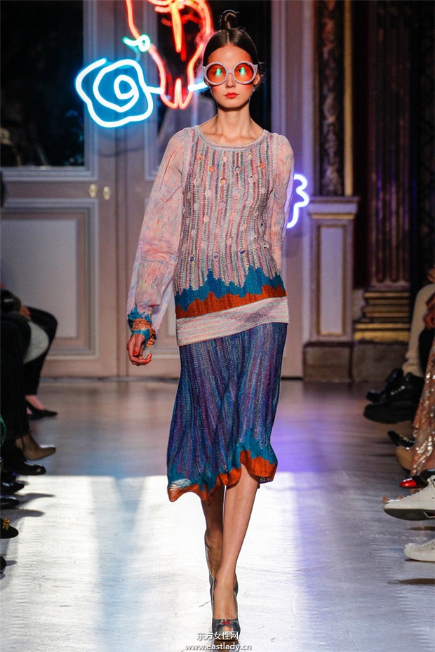 Tsumori Chisato 2013春夏服装时尚大片