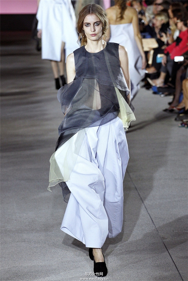 John Galliano 2013春夏服装时尚大片