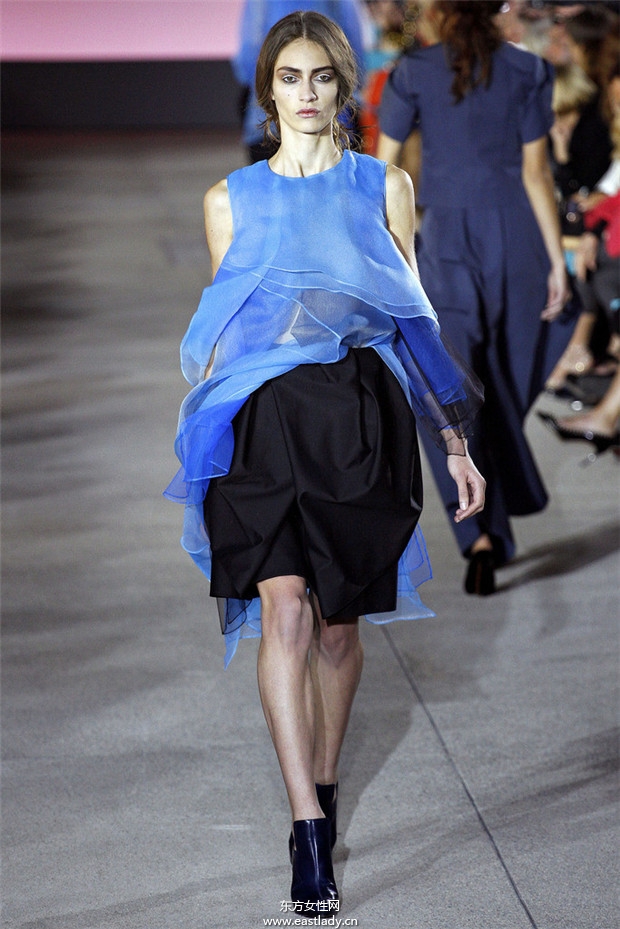 John Galliano 2013春夏服装时尚大片