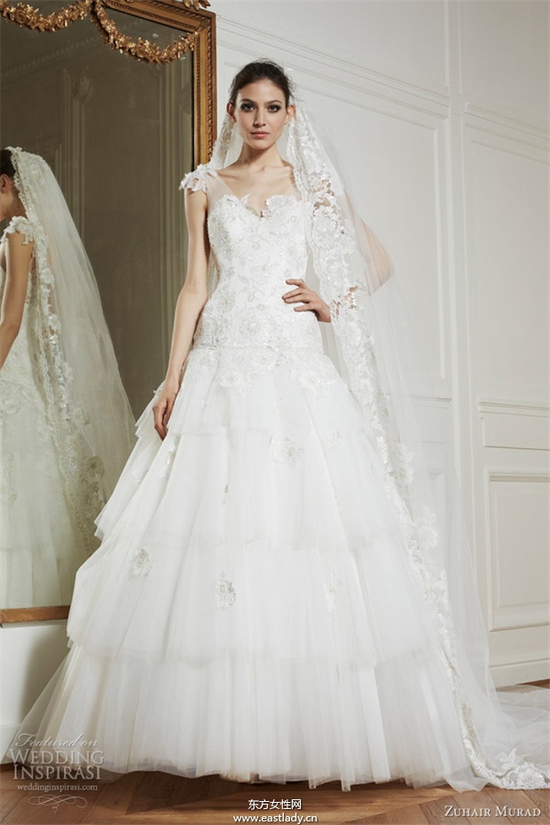 Zuhair Murad 2013秋冬婚纱礼服系列欣赏(图片)