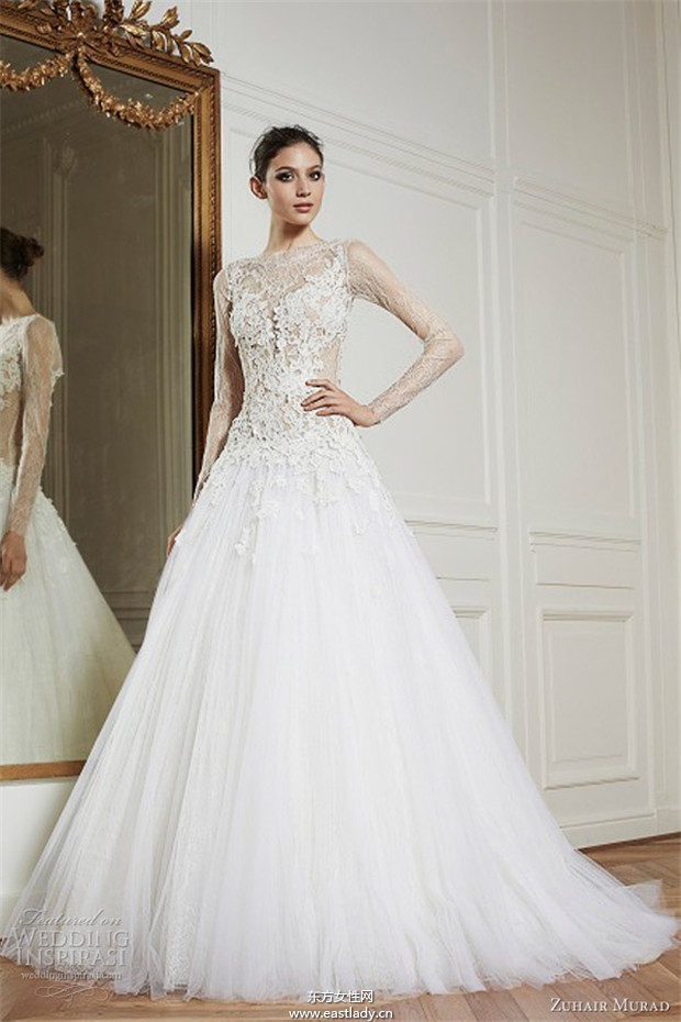 Zuhair Murad 2013秋冬婚纱礼服系列欣赏(图片)