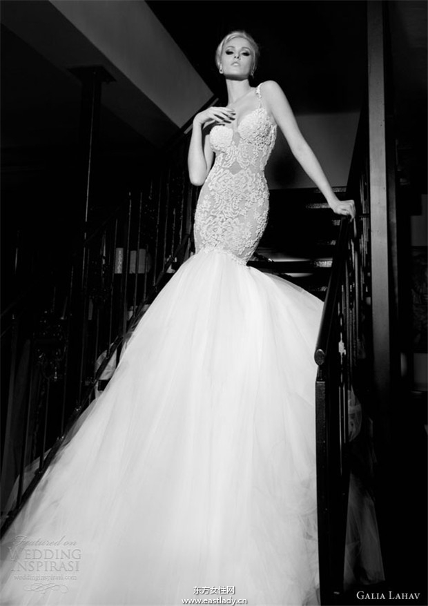 Galia Lahav 2013新款婚纱礼服系列