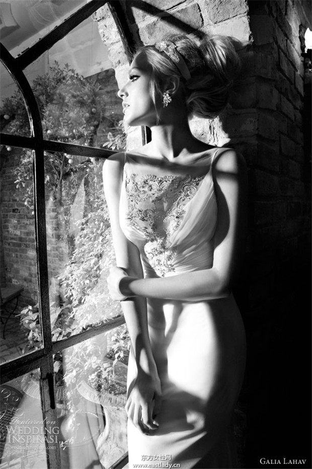 Galia Lahav 2013新款婚纱礼服系列