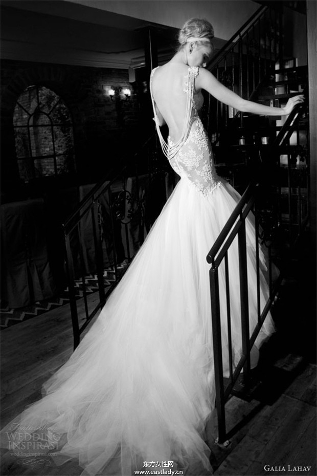 Galia Lahav 2013新款婚纱礼服系列