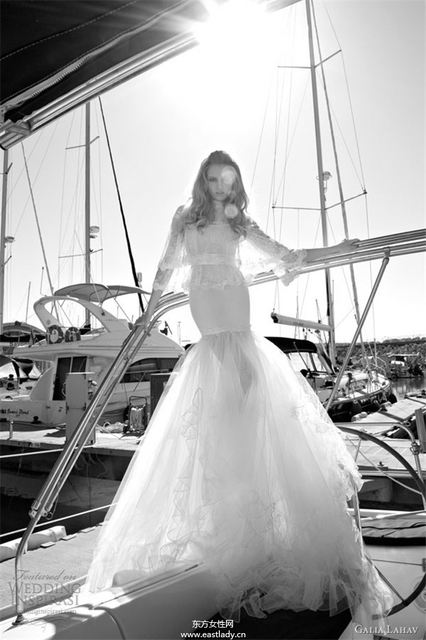 Galia Lahav 2013新款婚纱礼服系列