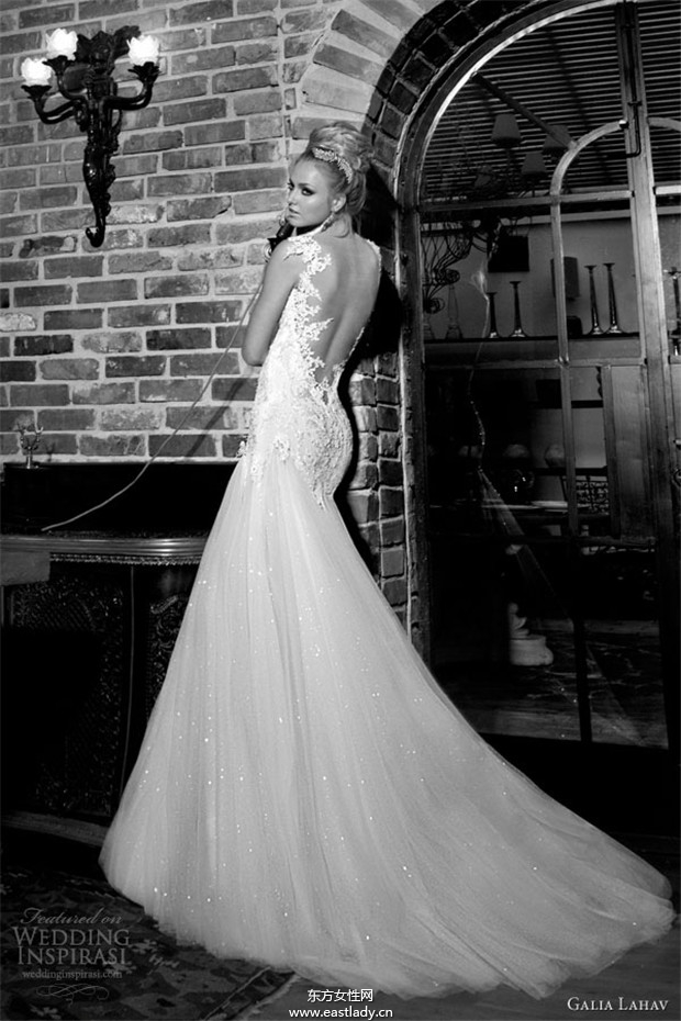 Galia Lahav 2013新款婚纱礼服系列