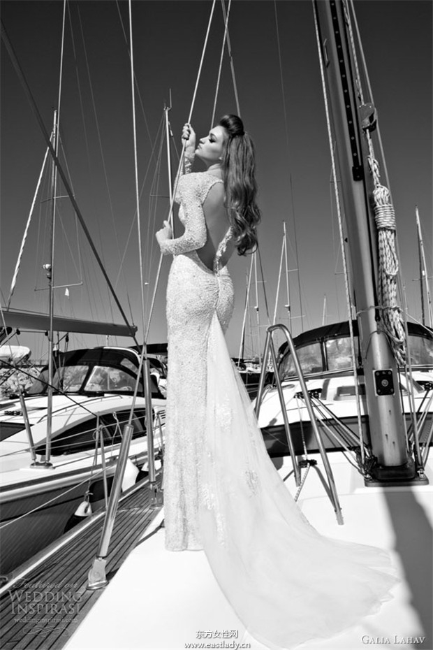 Galia Lahav 2013新款婚纱礼服系列