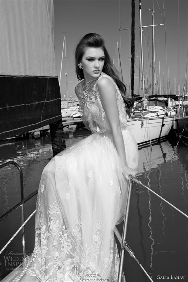 Galia Lahav 2013新款婚纱礼服系列