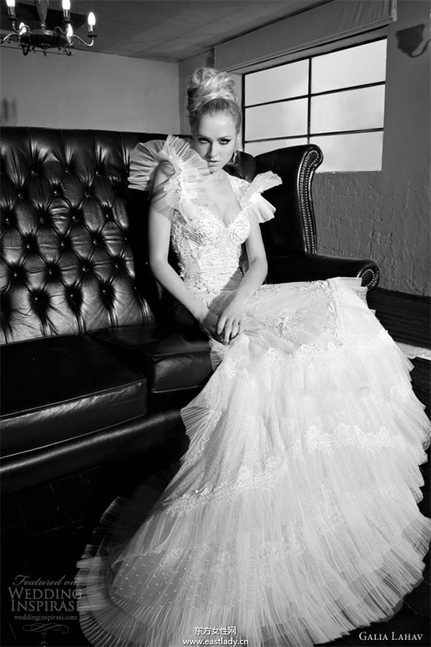 Galia Lahav 2013新款婚纱礼服系列