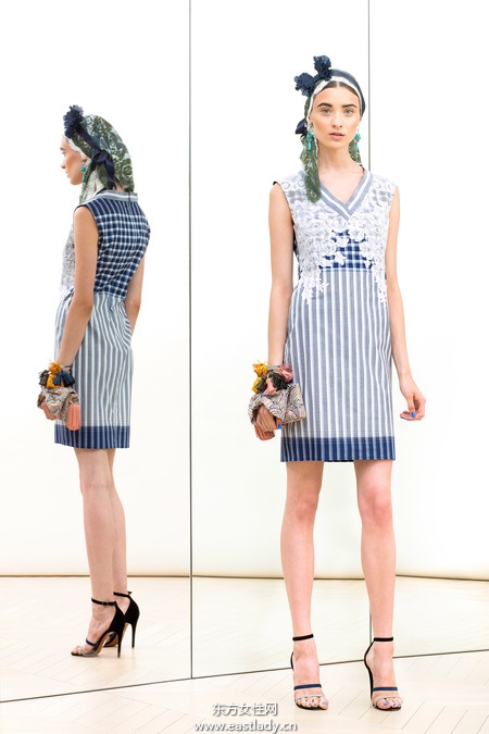 Alexis Mabille 2014服装度假系列图片欣赏