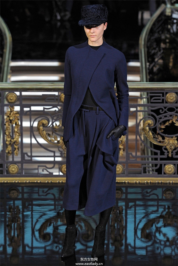 John Galliano 2013秋冬流行服饰时尚大片