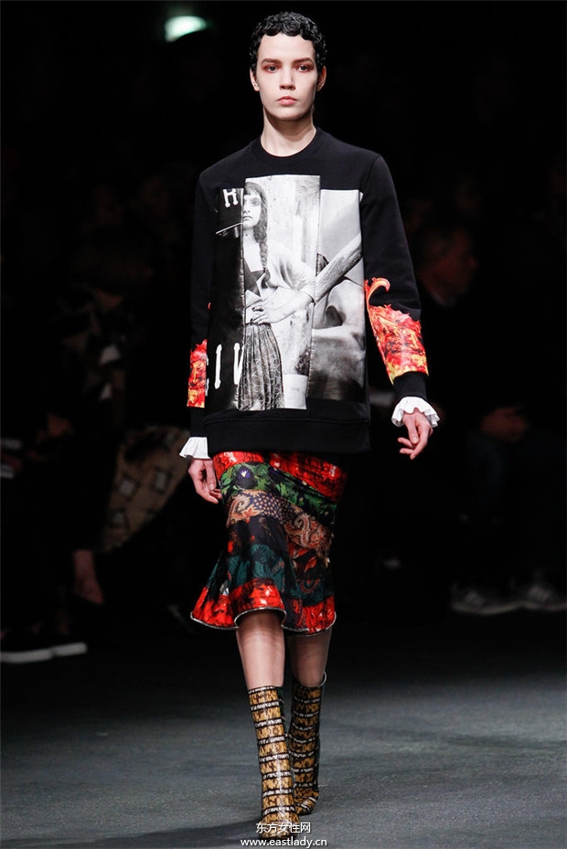 Givenchy 2013秋冬流行服饰时尚大片