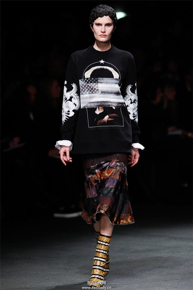 Givenchy 2013秋冬流行服饰时尚大片