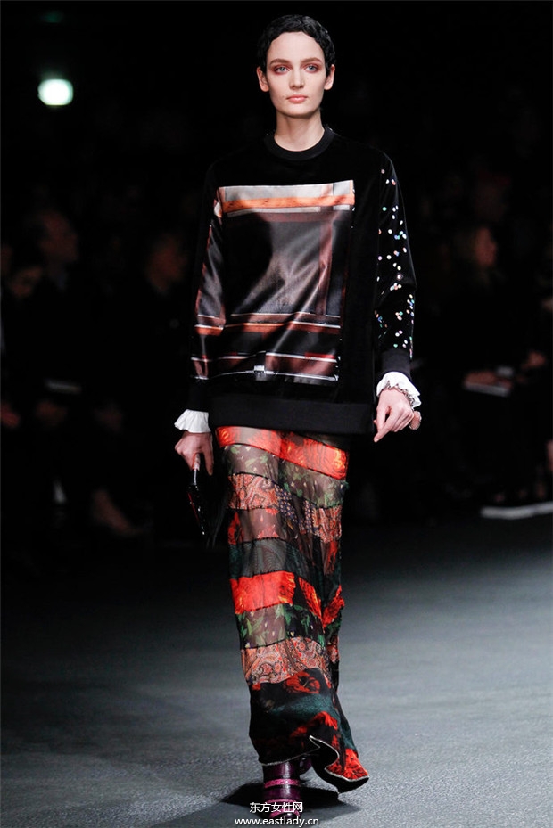 Givenchy 2013秋冬流行服饰时尚大片