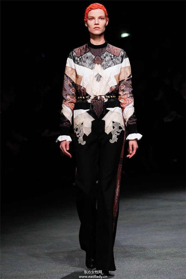 Givenchy 2013秋冬流行服饰时尚大片