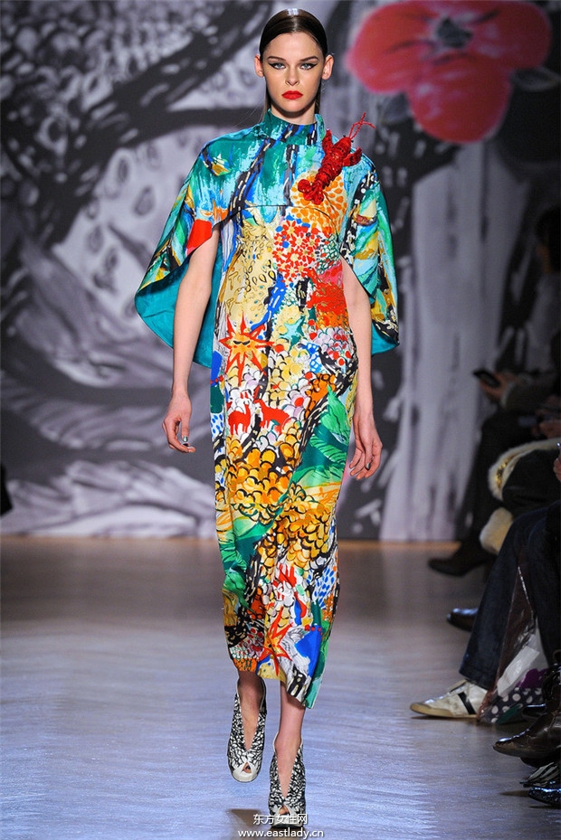 Tsumori Chisato 2013秋冬流行服饰时尚大片