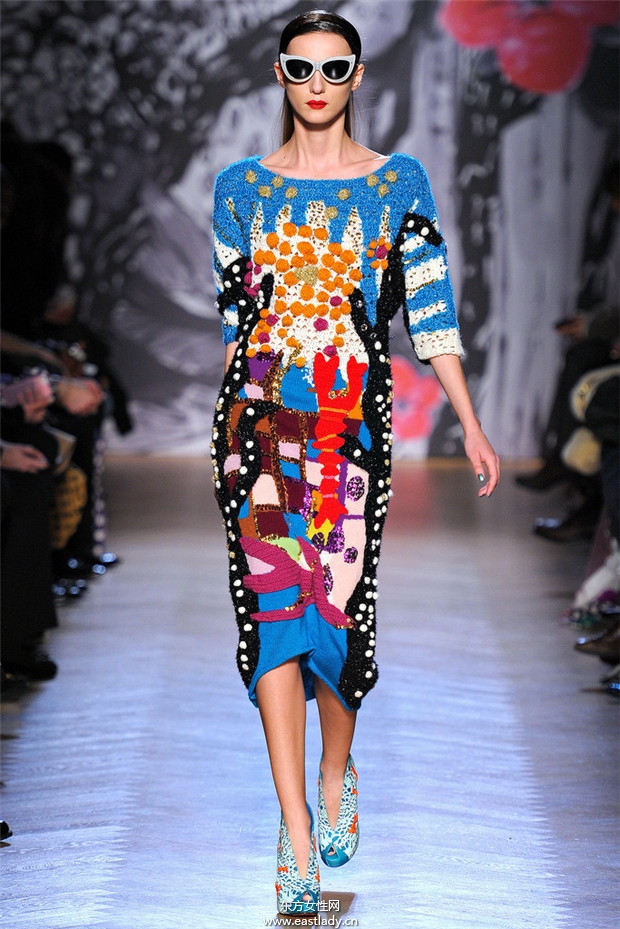 Tsumori Chisato 2013秋冬流行服饰时尚大片