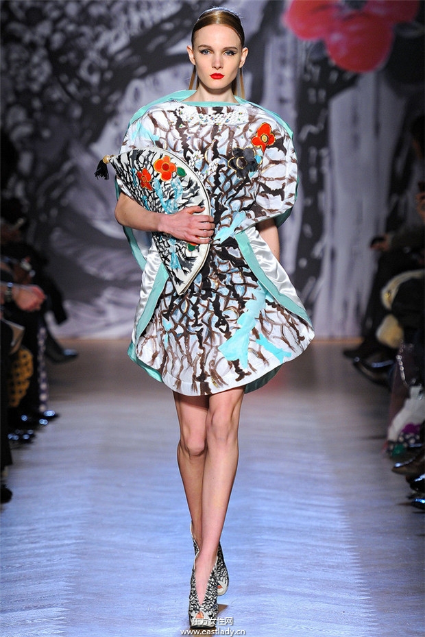 Tsumori Chisato 2013秋冬流行服饰时尚大片