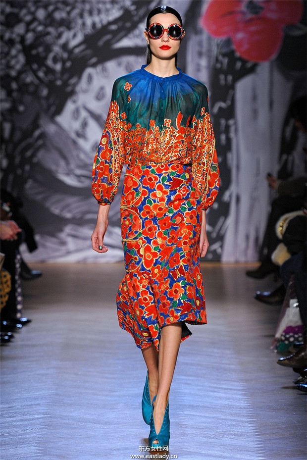 Tsumori Chisato 2013秋冬流行服饰时尚大片