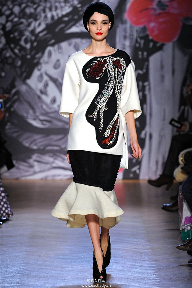 Tsumori Chisato 2013秋冬流行服饰时尚大片